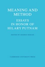 Meaning and Method