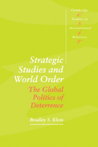 Strategic Studies and World Order