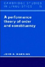 Performance Theory of Order and Constituency