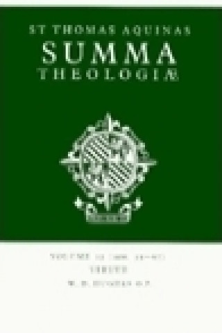 Summa Theologiae: Volume 23, Virtue