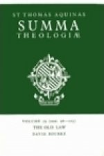 Summa Theologiae: Volume 29, The Old Law