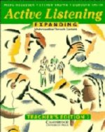 Active Listening: Expanding Understanding through Content Teacher's Edition