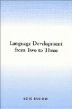 Language Development from Two to Three