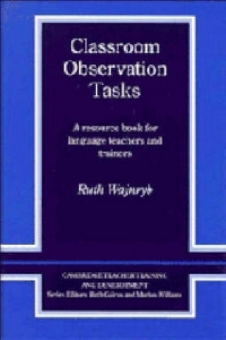 Classroom Observation Tasks