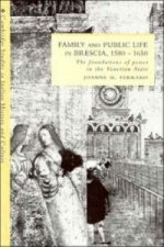 Family and Public Life in Brescia, 1580-1650