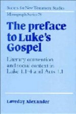Preface to Luke's Gospel