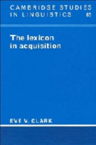 Lexicon in Acquisition