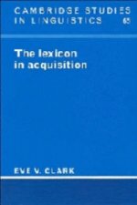 Lexicon in Acquisition