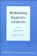Rethinking Linguistic Relativity