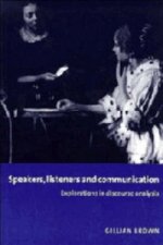 Speakers, Listeners and Communication