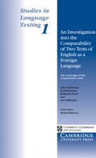 Investigation into the Comparability of Two Tests of English as a Foreign Language