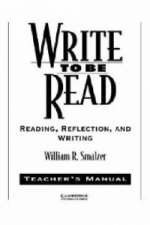 Write to be Read Teacher's manual