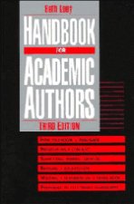 Handbook for Academic Authors