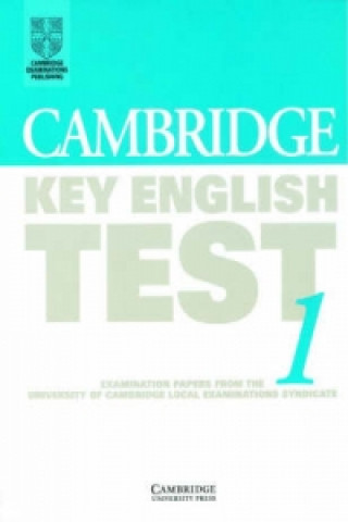 Cambridge Key English Test 1 Student's book