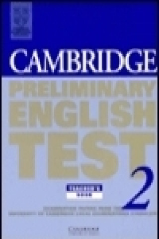 Cambridge Preliminary English Test 2 Teacher's book
