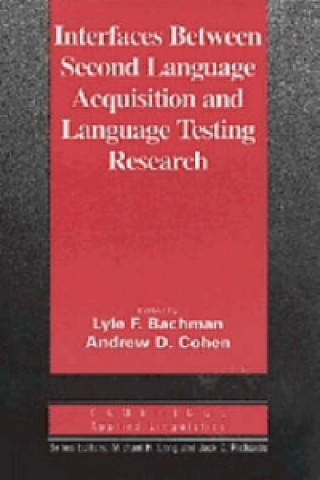 Interfaces between Second Language Acquisition and Language Testing Research