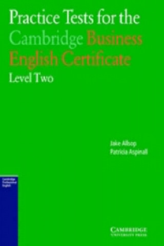 Practice Tests for the Cambridge Business English Certificate Level 2