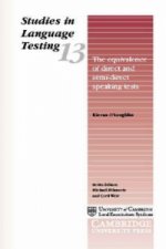 Equivalence of Direct and Semi-Direct Speaking Tests