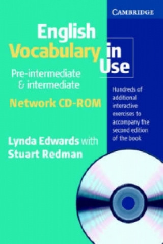 English Vocabulary in Use Pre-Intermediate and Intermediate Network CD ROM