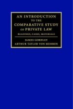 Introduction to the Comparative Study of Private Law
