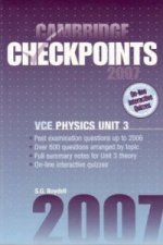 Cambridge Checkpoints VCE Physics Unit 3 2007
