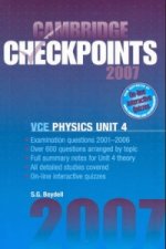 Cambridge Checkpoints VCE Physics Unit 4 2007