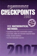 Cambridge Checkpoints VCE Mathematical Methods Units 3 and 4 2007