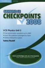 Cambridge Checkpoints VCE Physics Unit 3 2008