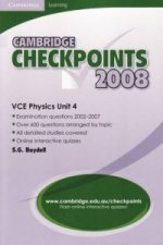 Cambridge Checkpoints VCE Physics Unit 4 2008
