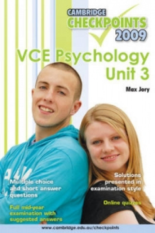 Cambridge Checkpoints VCE Psychology Unit 3 2009