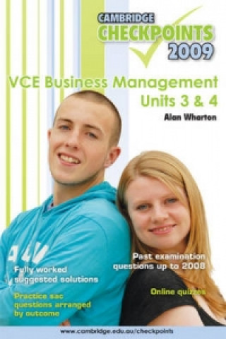 Cambridge Checkpoints VCE Business Management Units 3 and 4 2009