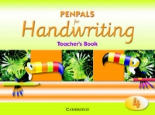 Penpals for Handwriting Year 4 Teacher's Book