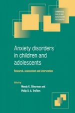 Anxiety Disorders in Children and Adolescents