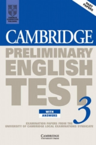 Cambridge Preliminary English Test 3 Student's Book with answers