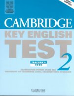 Cambridge Key English Test 2 Teacher's Book
