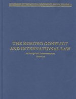Kosovo Conflict and International Law