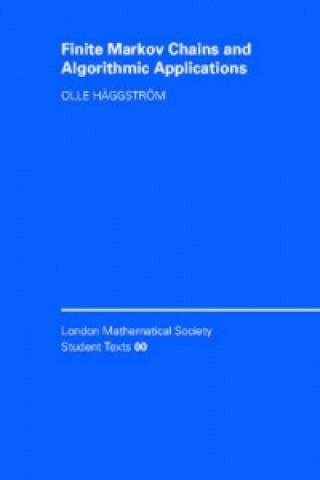 Finite Markov Chains and Algorithmic Applications
