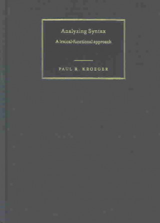 Analyzing Syntax