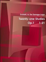 Twentyone Studies Op.1 1-21