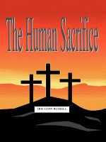 Human Sacrifice