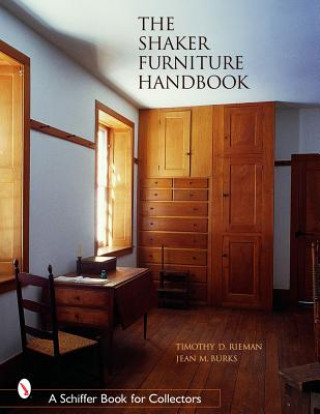 Shaker Furniture Handbook (Jean M. Burks)(Brožovaná)