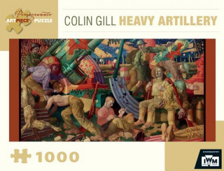 COLIN GILL HEAVY ARTILLERY 1000 PIECE JI