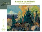 FRANKLIN CARMICHAEL AUTUMN HILLSIDE 1000