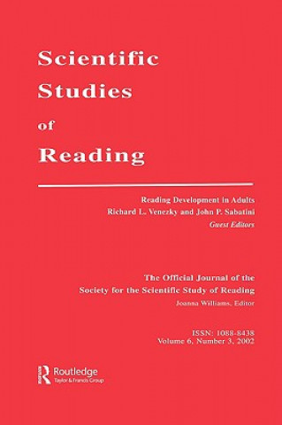 Reading Development in Adults