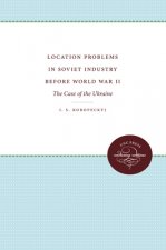 Location Problems in Soviet Industry before World War II