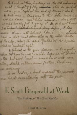 F. Scott Fitzgerald at Work