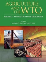 Agriculture and the WTO