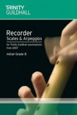 Recorder Scales & Arpeggios Initial-Grade 8