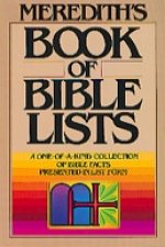 Meredith's Book of Bible Lists