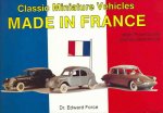 Classic Miniature Vehicles: Made In France